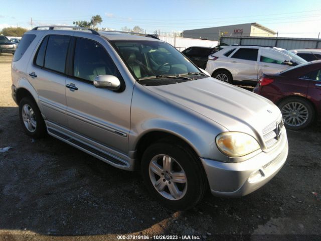 2005 MERCEDES-BENZ M-CLASS 4JGAB57E45A548173