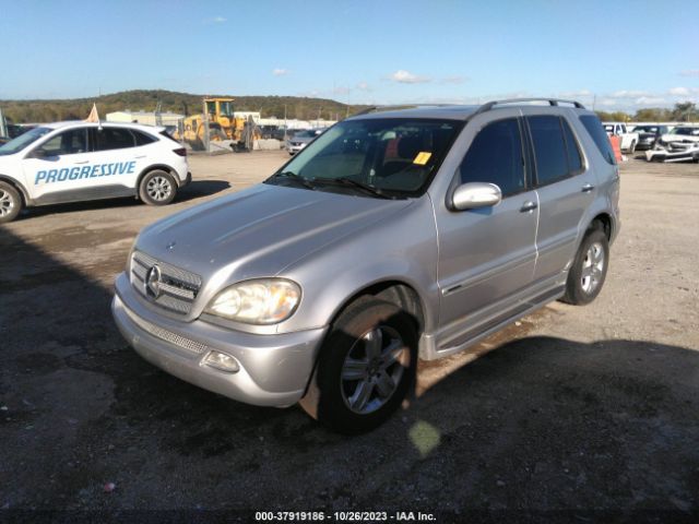 2005 MERCEDES-BENZ M-CLASS 4JGAB57E45A548173 Photo 1