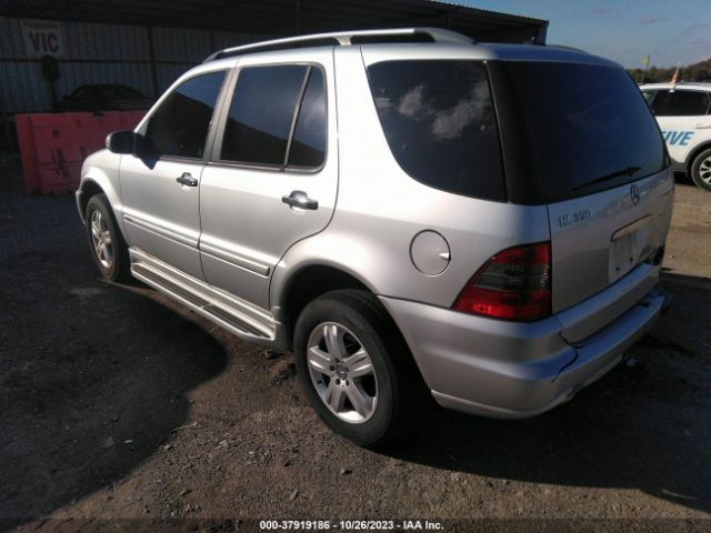 2005 MERCEDES-BENZ M-CLASS 4JGAB57E45A548173 Photo 2