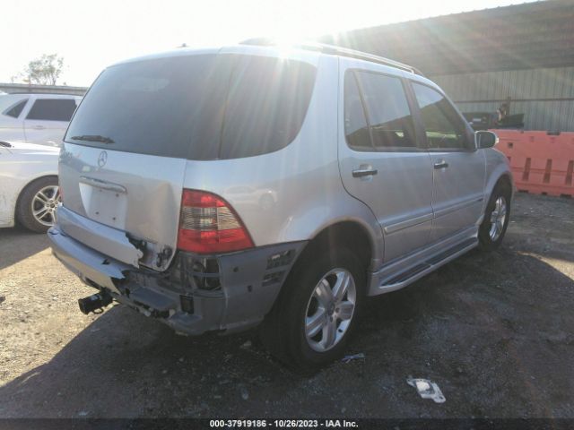 2005 MERCEDES-BENZ M-CLASS 4JGAB57E45A548173 Photo 3