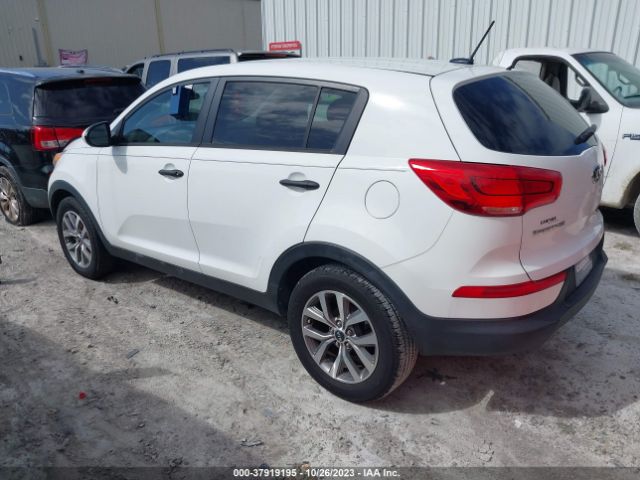 KNDPB3AC5E7616021 KIA Sportage Lx