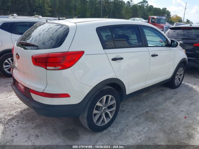 KNDPB3AC5E7616021 KIA Sportage Lx