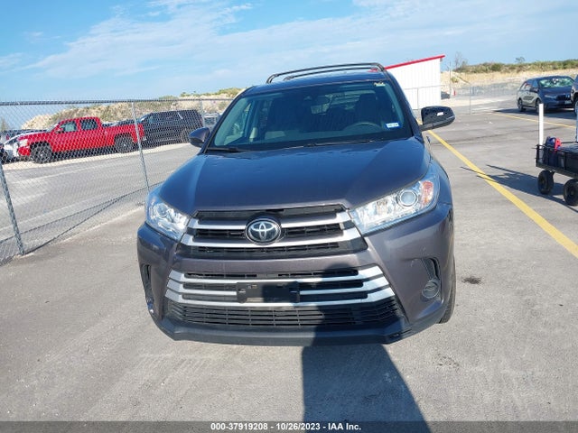 Toyota Highlander Le 2019 5TDZZRFHXKS358558 Image 12