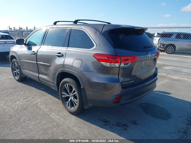 Toyota Highlander Le 2019 5TDZZRFHXKS358558 Image 3