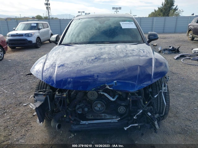 WA1A4AFY4J2025687 Audi Sq5 3.0t Premium Plus