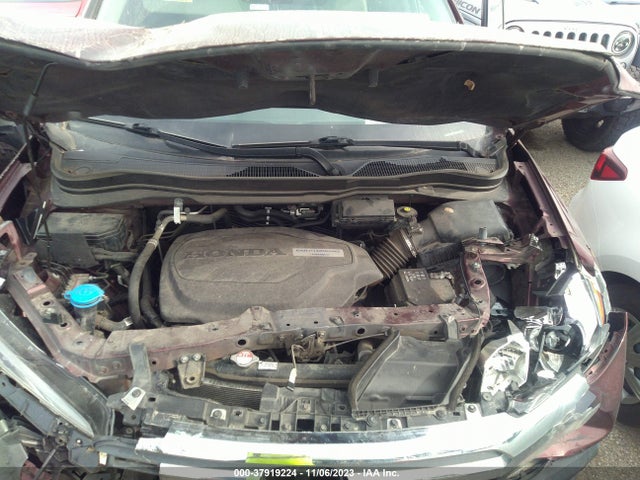 Honda Ridgeline Rtl-e 2019 5FPYK3F71KB024371 Image 10