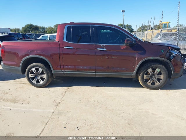 Honda Ridgeline Rtl-e 2019 5FPYK3F71KB024371 Image 13