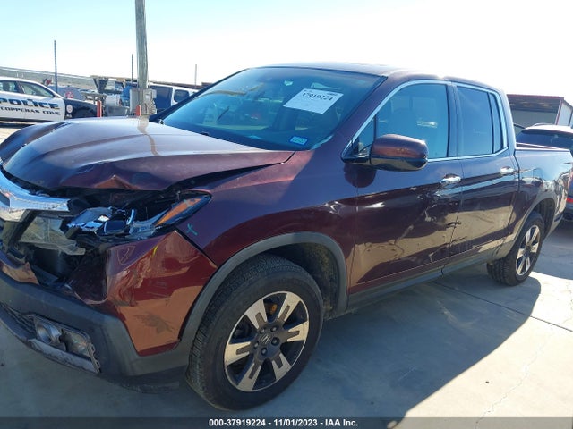 Honda Ridgeline Rtl-e 2019 5FPYK3F71KB024371 Image 14