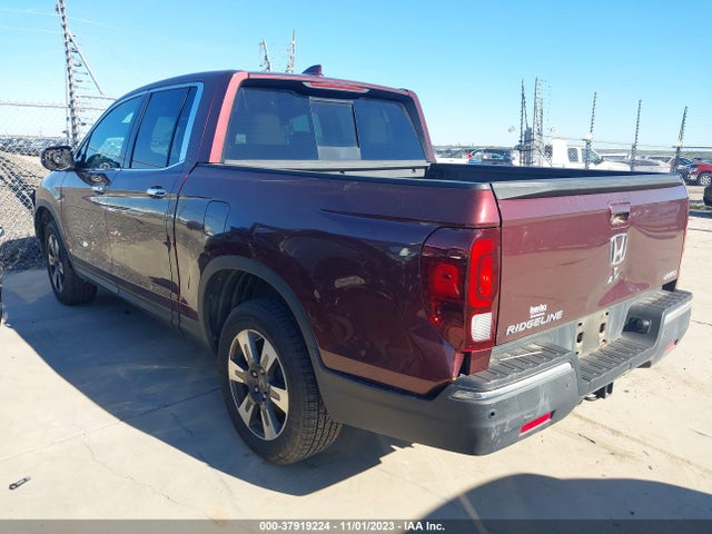 Honda Ridgeline Rtl-e 2019 5FPYK3F71KB024371 Image 3