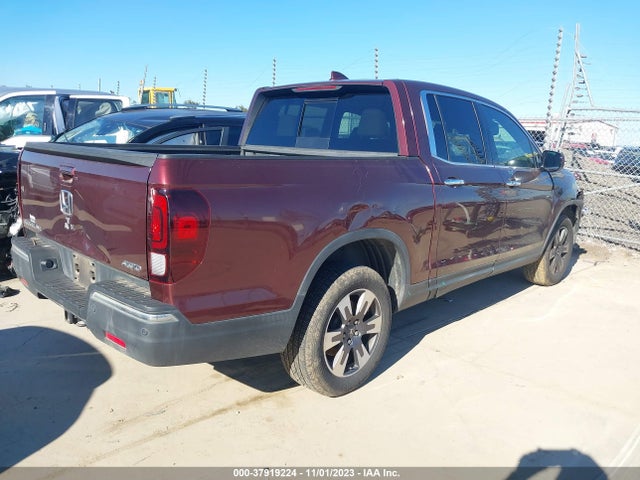 Honda Ridgeline Rtl-e 2019 5FPYK3F71KB024371 Image 4