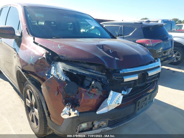 Honda Ridgeline Rtl-e 2019 5FPYK3F71KB024371 Image 6