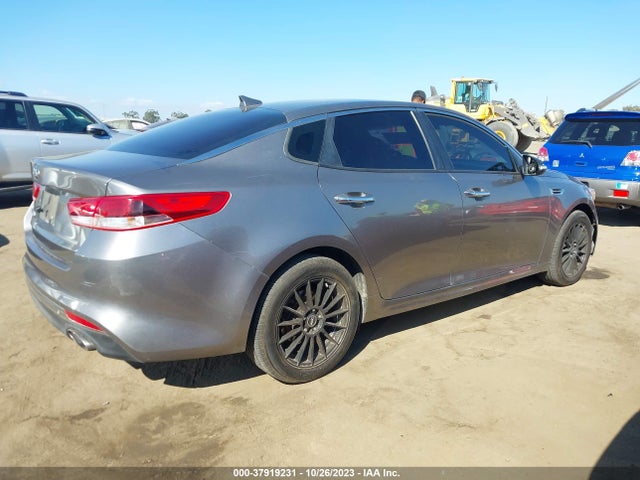 KIA Optima Lx 2017 5XXGT4L30HG154883 Image 4