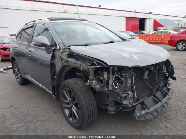 2015 LEXUS RX 350 F-SPORT VIN: 2T2BK1BA4FC332211