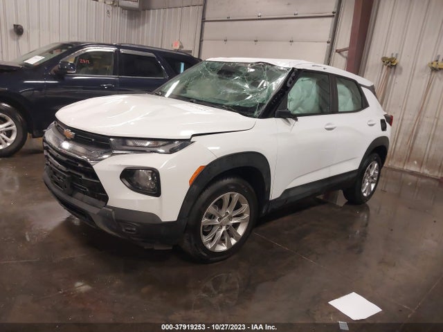 Chevrolet Trailblazer Ls 2022 KL79MMS24NB132513 Image 2