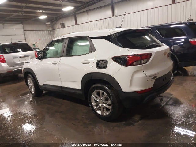 Chevrolet Trailblazer Ls 2022 KL79MMS24NB132513 Image 3
