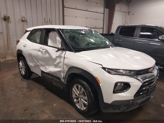 Chevrolet Trailblazer Ls 2022 KL79MMS24NB132513 Image 6