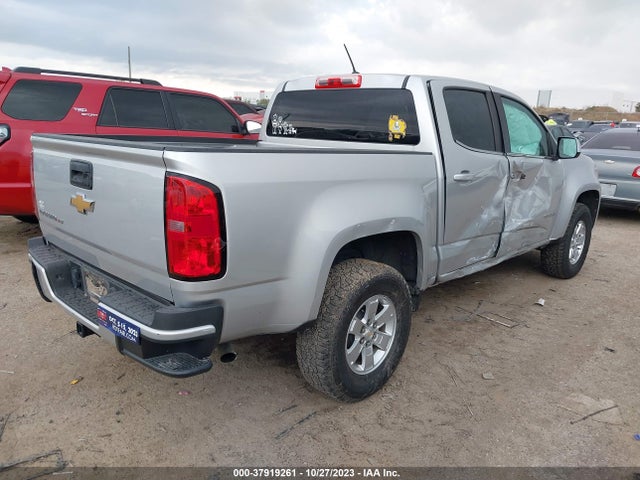 Chevrolet Colorado Wt 2018 1GCGSBEN5J1313422 Image 4
