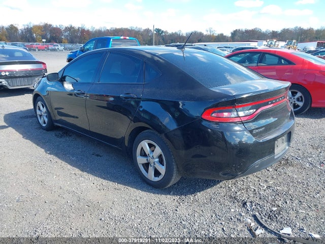 2016 Dodge Dart Sxt მანქანა იყიდება აუქციონზე, vin: 1C3CDFBB8GD766102, აუქციონის ნომერი: 37919291