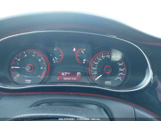 2016 Dodge Dart Sxt მანქანა იყიდება აუქციონზე, vin: 1C3CDFBB8GD766102, აუქციონის ნომერი: 37919291