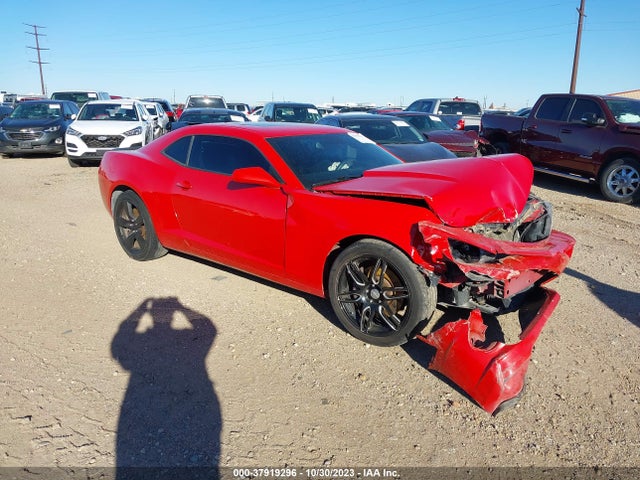 2011 CHEVROLET CAMARO 2SS VIN: 2G1FT1EW4B9137884