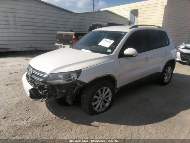 2017 VOLKSWAGEN TIGUAN WVGAV7AX4HK054908 Photo 1