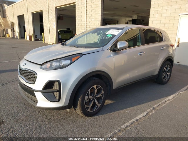 2020 KIA SPORTAGE LX VIN: KNDPM3AC7L7710523