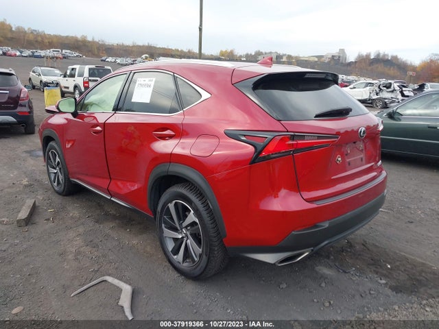 JTJBARBZ8K2215054 Lexus Nx Nx 300
