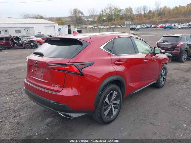 JTJBARBZ8K2215054 Lexus Nx Nx 300