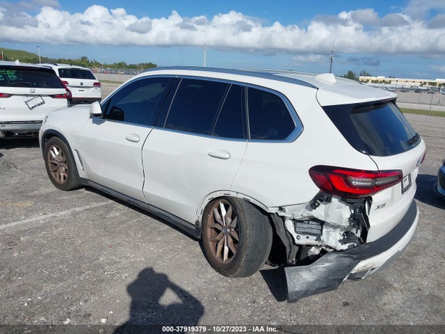 5UXCR4C03M9G08670 BMW X5 Sdrive40i