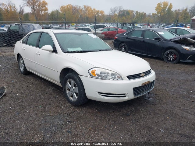 2008 CHEVROLET IMPALA LT VIN: 2G1WT58N289122089
