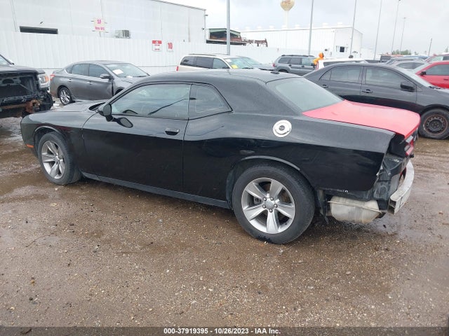 2016 DODGE CHALLENGER SXT VIN: 2C3CDZAG2GH176706