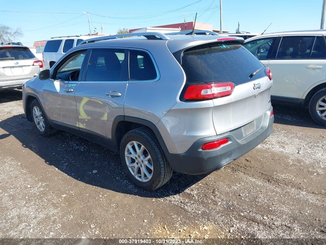 2018 JEEP CHEROKEE LATITUDE PLUS FWD VIN: 1C4PJLLB2JD590562
