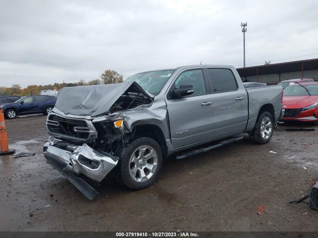 RAM 1500 Big Horn/lone Star 2019 1C6SRFFT5KN649955 Image 2