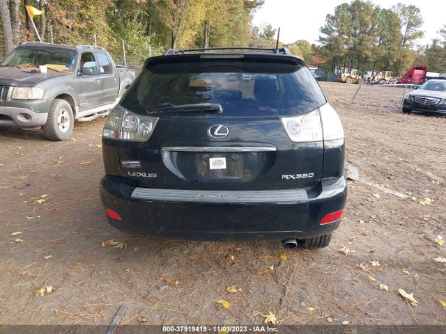 2009 LEXUS RX 350 VIN: 2T2GK31U89C063244