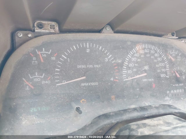 2002 DODGE RAM 2500 VIN: 3B7KC26692M270335