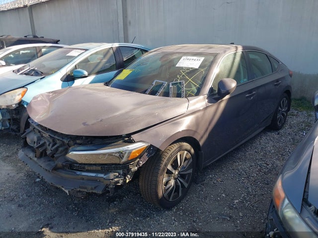 Honda Civic Hatchback Ex-l 2023 19XFL1H73PE014114 Image 2