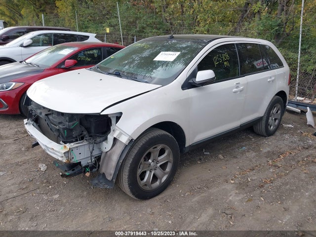 2013 FORD EDGE SEL VIN: 2FMDK4JC4DBC28868