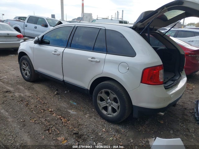 2013 FORD EDGE SEL VIN: 2FMDK4JC4DBC28868