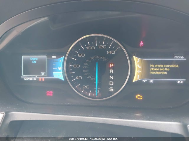 2013 FORD EDGE SEL VIN: 2FMDK4JC4DBC28868