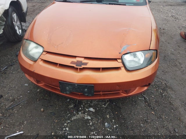 2005 CHEVROLET CAVALIER BASE VIN: 1G1JC12F357206150