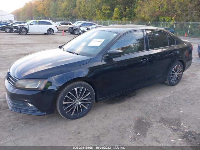 3VWB17AJ1FM223091 Volkswagen Jetta Sedan 1.8t Sport