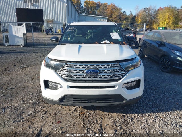2021 FORD EXPLORER LIMITED VIN: 1FMSK8FH2MGA84524