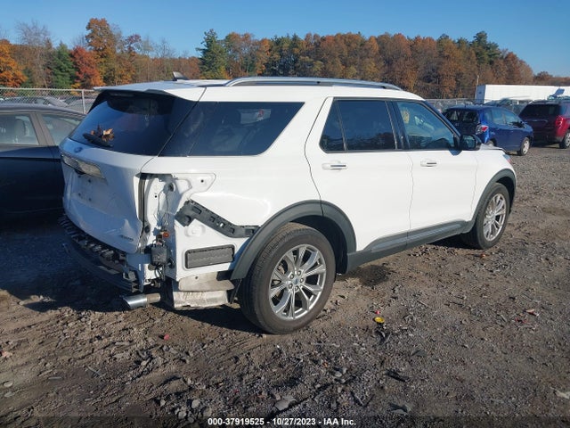 2021 FORD EXPLORER LIMITED VIN: 1FMSK8FH2MGA84524