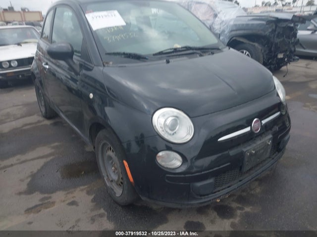 2012 FIAT 500 3C3CFFAR0CT352292 Photo 0