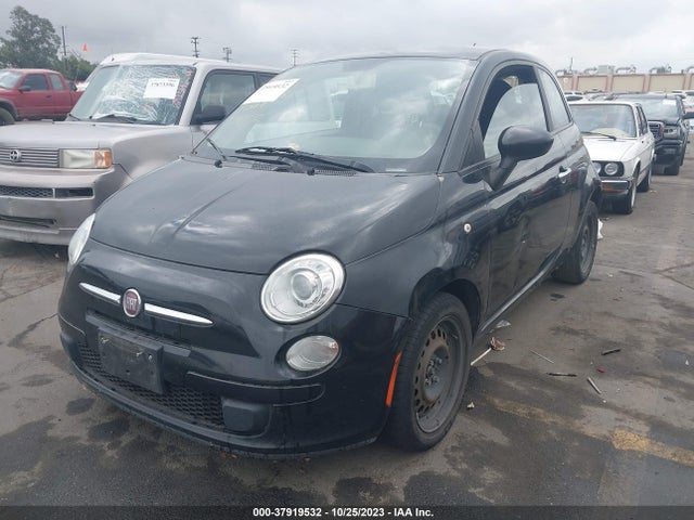2012 FIAT 500 3C3CFFAR0CT352292 Photo 1