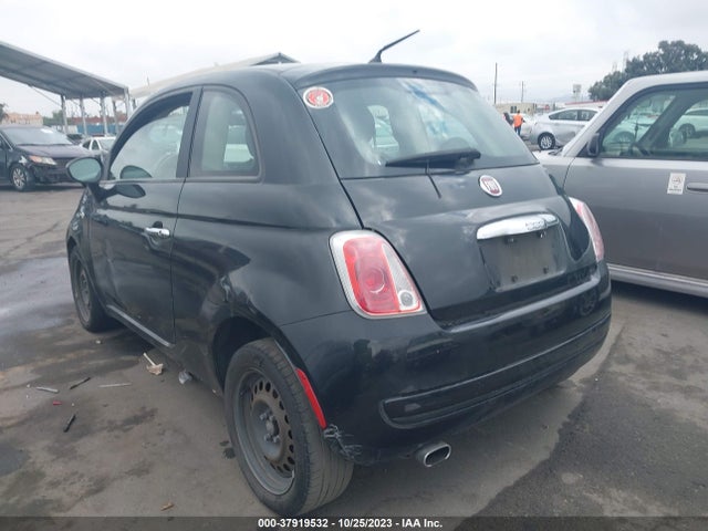 2012 FIAT 500 3C3CFFAR0CT352292 Photo 2