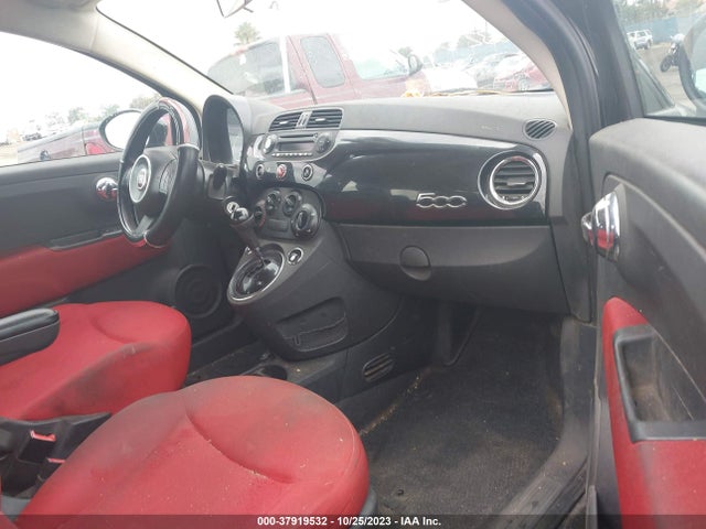 2012 FIAT 500 3C3CFFAR0CT352292 Photo 4