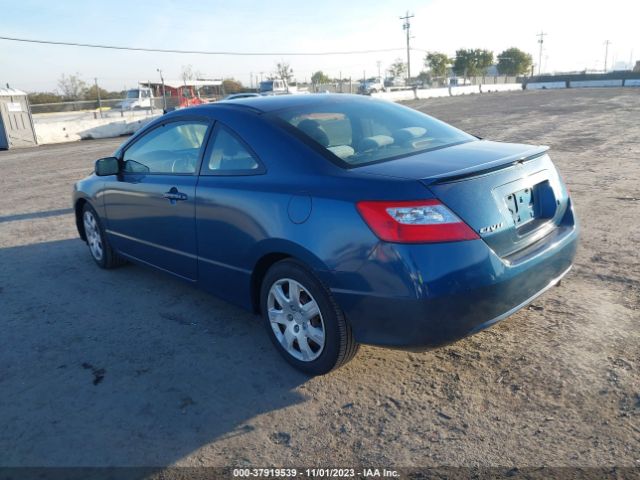 2008 HONDA CIVIC CPE 2HGFG12638H548127 Photo 2