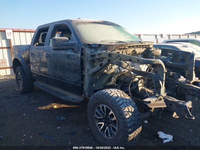 2013 FORD F-150 SVT RAPTOR VIN: 1FTFW1R67DFB12514