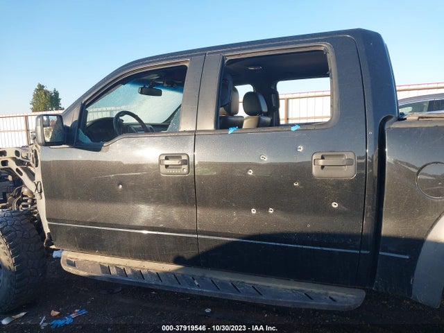 2013 FORD F-150 SVT RAPTOR VIN: 1FTFW1R67DFB12514